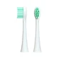 Feelo Pro Soft White, sonic toothbrush tips, 2 pcs.