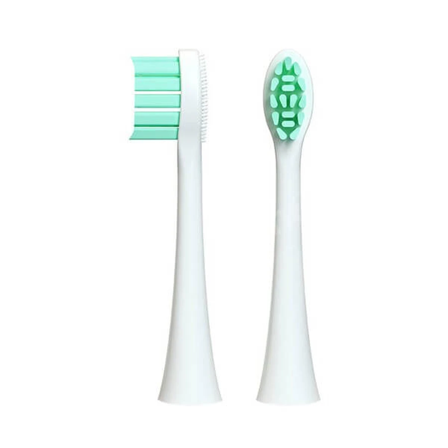 Feelo Pro Soft White, sonic toothbrush tips, 2 pcs.