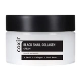Coxir Black Snail Collagen Cream, voedende anti-rimpelcrème, 30 ml