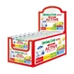 Healthy Lollipop Student Active, sugar-free, grape and lemon flavor, display, 40 pcs.