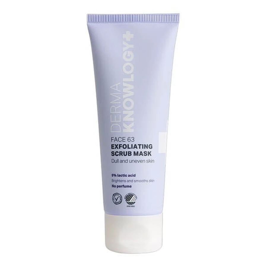 Derma Knowlogy Rostro 63, mascarilla exfoliante, 75 ml