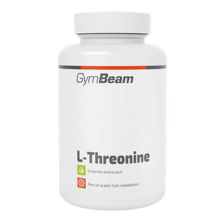 GymBeam L-Threonin, Kapseln, 90 Stk.