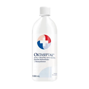 Octaseptal, (0,10 g+2,00 g)/100 g, solution pour la peau, 1000 ml