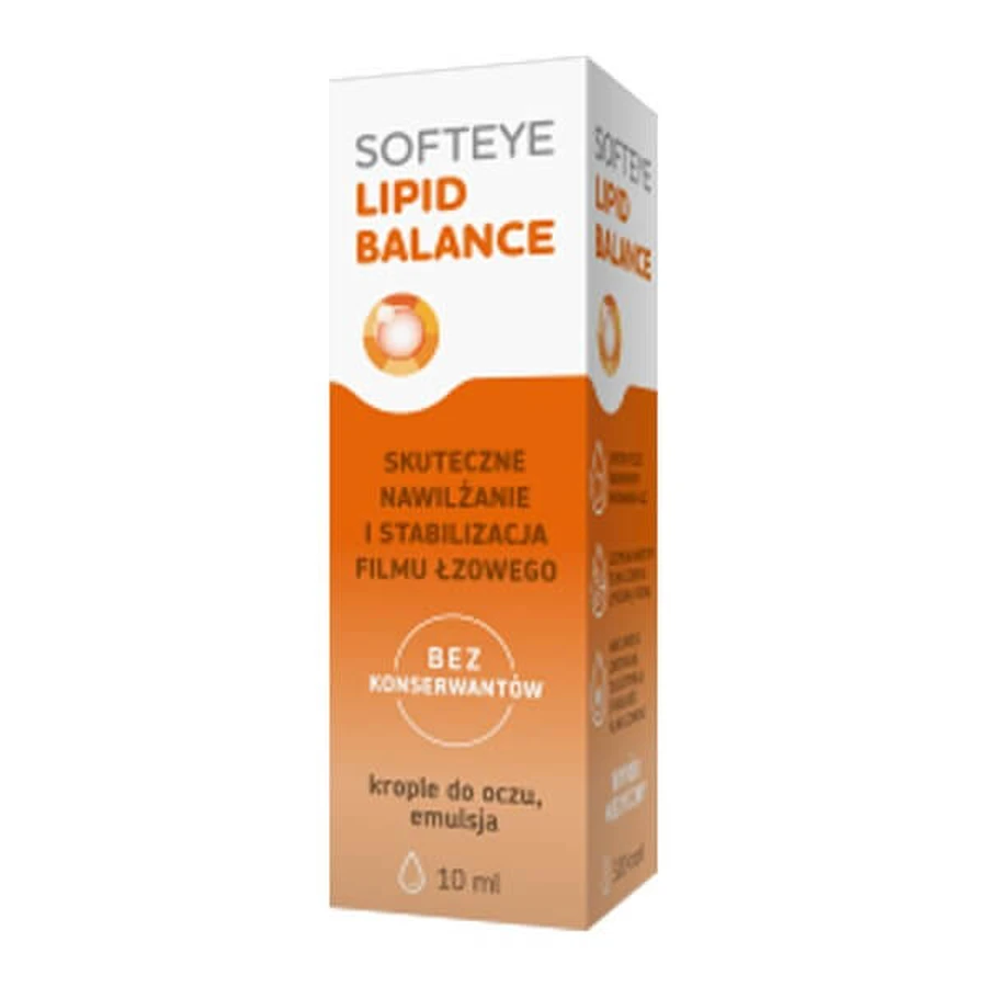 Softeye Lipid Balance, eye drops, 10 ml