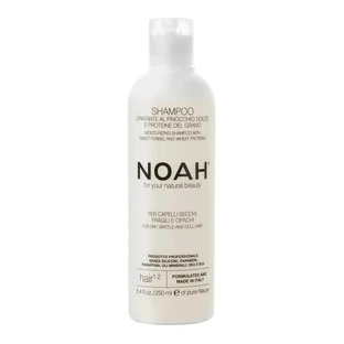 NOAH Moisturizing Shampoo, shampooing hydratant pour cheveux secs au fenouil, 250 ml