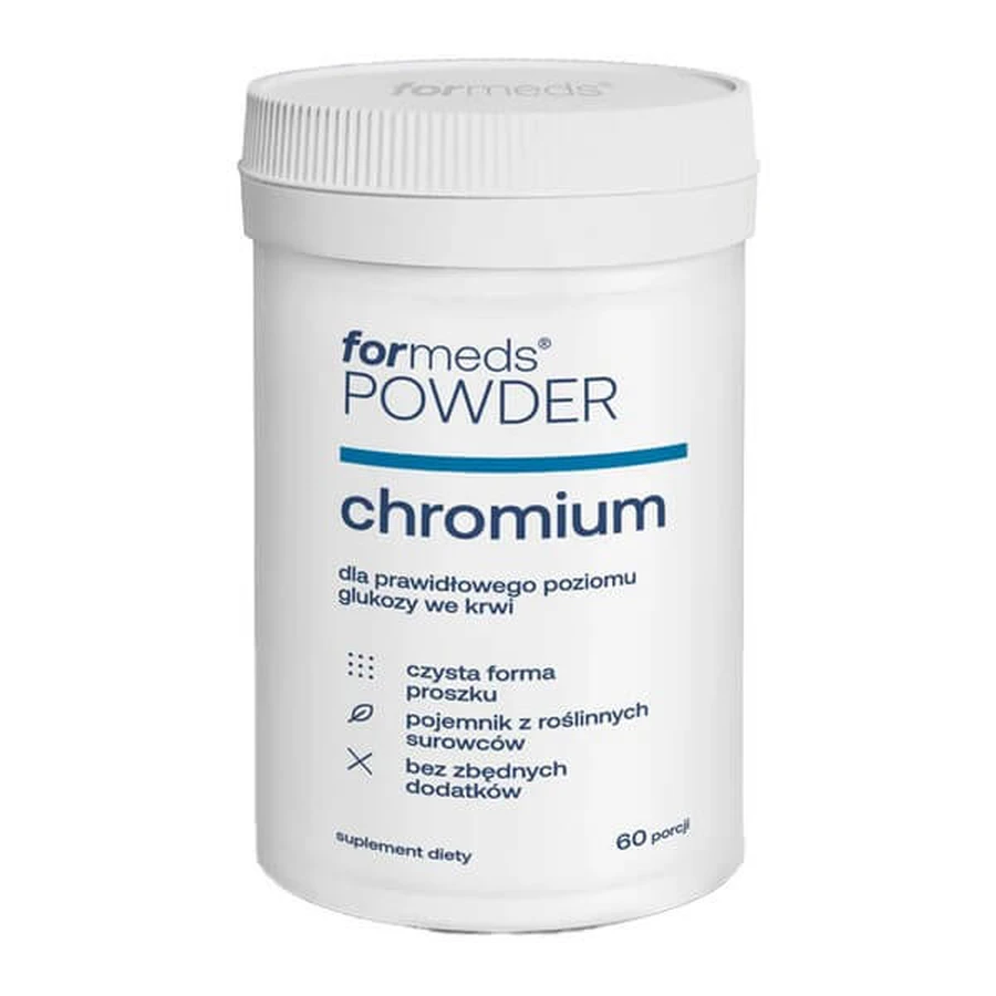 Formeds Chroompoeder, poeder, 48 g