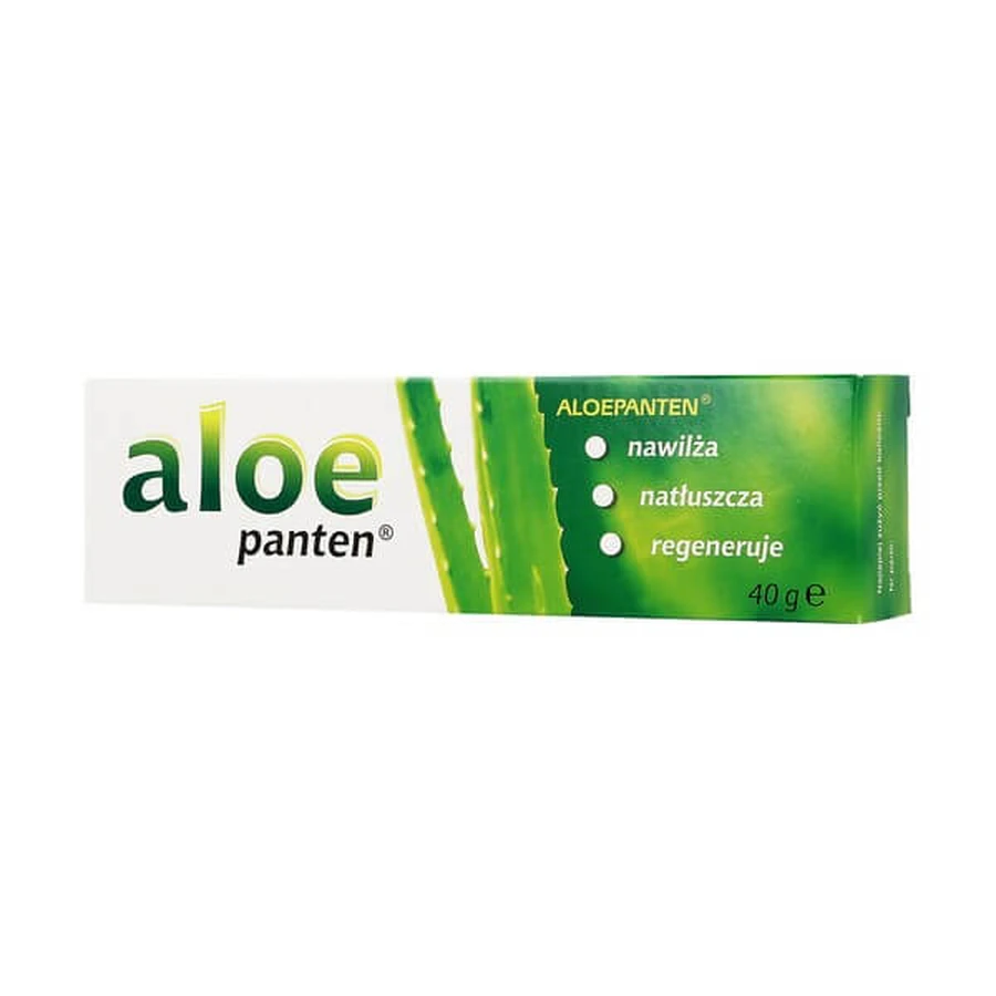 Aloepanten, Hautpflegegel für trockene und empfindliche Haut, 40 g