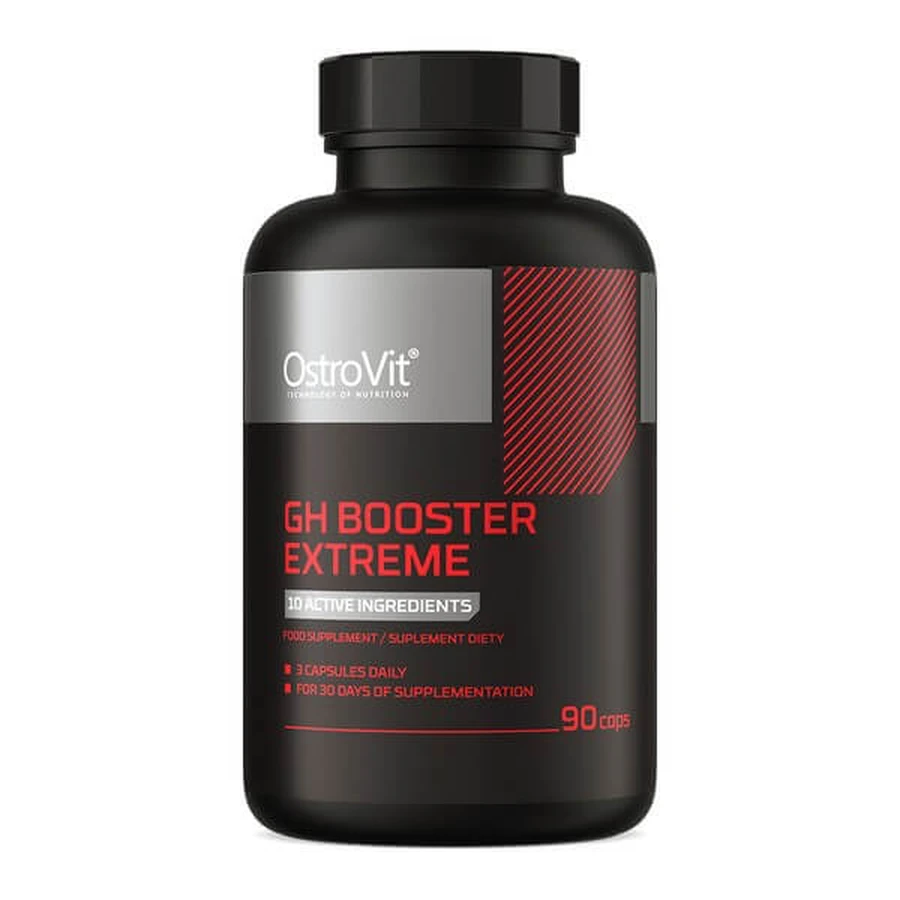 OstroVit GH Booster Extreme, gélules, 90 pcs.
