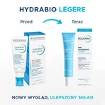 Bioderma Hydrabio Legere, crema hidratante ligera con hialuronato y niacinamida, 40 ml