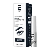 Enilome Pro, henné nutriente 2 in 1 per sopracciglia, nero, 3 ml