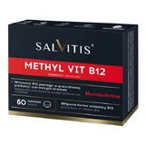 Salvitis Methyl Vit B12 (Methyl-Vitamin B12), Filmtabletten, 60 Stück.