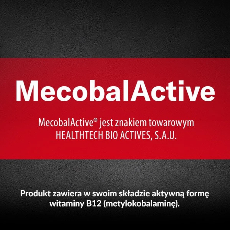 Salvitis Methyl Vit B12 (Methyl vitamin B12), film-coated tablets, 60 pcs.
