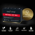 Salvitis Methyl Vit B12 (Methyl vitamin B12), film-coated tablets, 60 pcs.