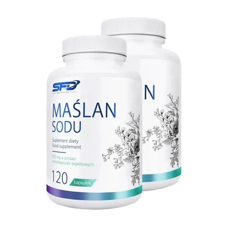Set of 2x SFD Sodium Butyrate, capsules, 120 pcs.