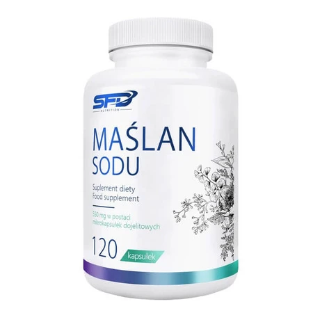 Set of 2x SFD Sodium Butyrate, capsules, 120 pcs.