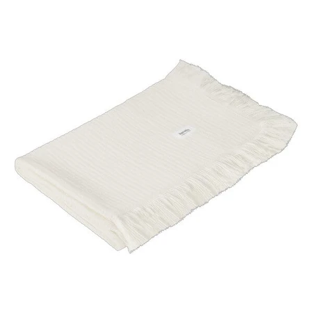 Lionelo Muslin Blanket, Säuglings-Musselin-Decke, Natural Cream, 1 Stk.