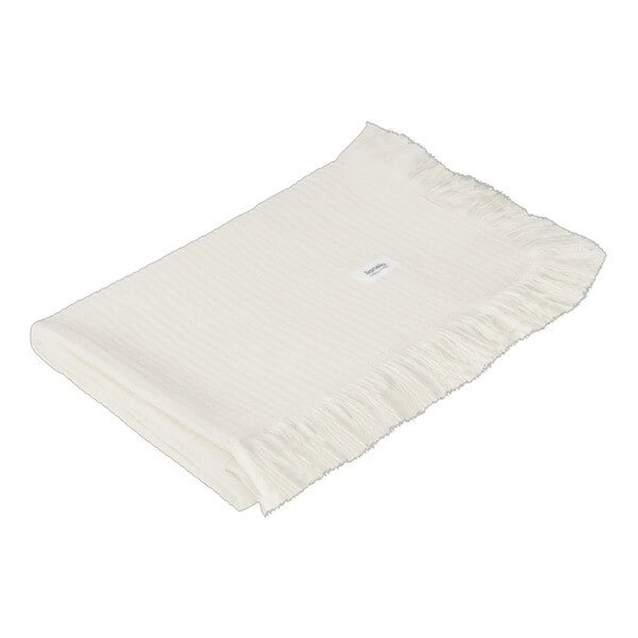 Lionelo Muslin Blanket, Säuglings-Musselin-Decke, Natural Cream, 1 Stk.