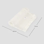 Lionelo Muslin Blanket, Säuglings-Musselin-Decke, Natural Cream, 1 Stk.