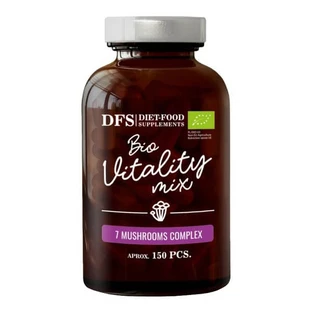 Diet-Food Bio Vitality - 7 vitality mushroom complex, capsules, 150 pcs.