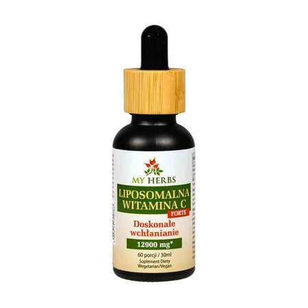 My Herbs Liposomal Vitamin C Forte, drops, 30 ml