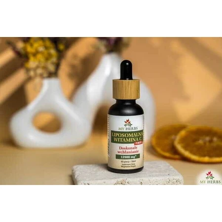 My Herbs Liposomal Vitamin C Forte, drops, 30 ml