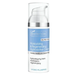 Bielenda Hydro Plumping, crème hydroactive hydratante et régénérante, 50 ml