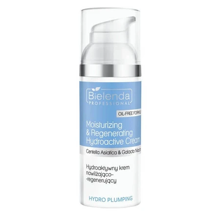 Bielenda Hydro Plumping, hydroaktive feuchtigkeitsspendende und regenerierende Creme, 50 ml