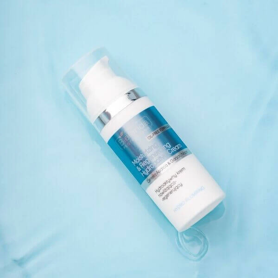 Bielenda Hydro Plumping, hydroaktive feuchtigkeitsspendende und regenerierende Creme, 50 ml