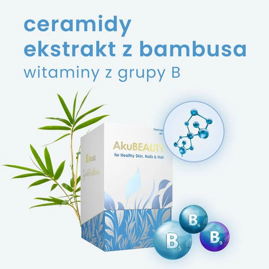 Akuna AkuBeauty, Kapseln, 60 Stück.