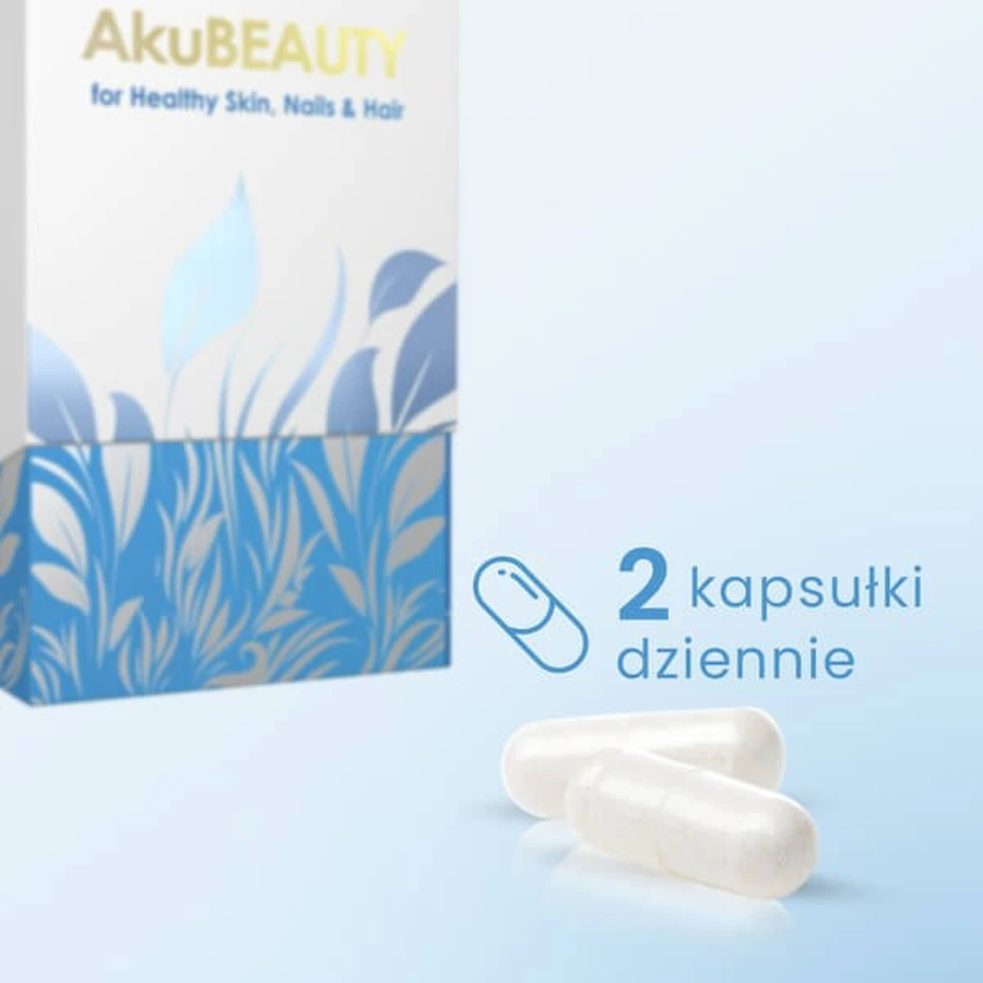 Akuna AkuBeauty, Kapseln, 60 Stück.