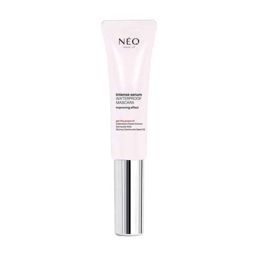 NEO Make Up, waterproof mascara, black, 9 ml