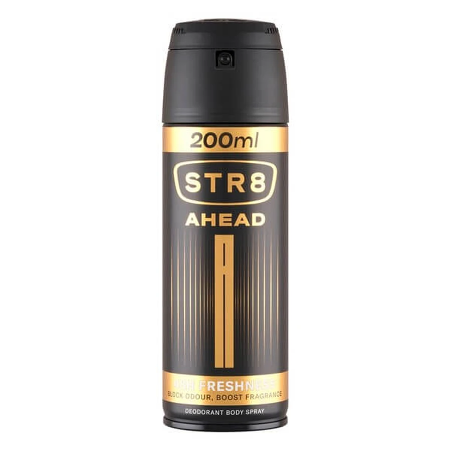 STR8 Ahead, mannen deodorant spray, 200 ml