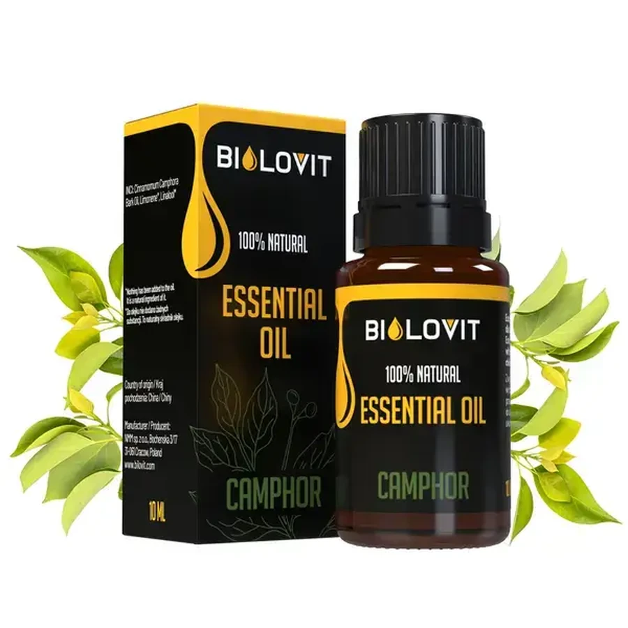 Bilovit, ätherisches Kampferöl, 10 ml