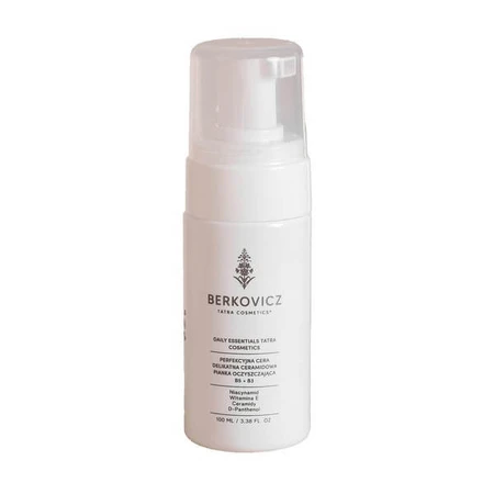 Berkovicz, Perfect Skin, espuma limpiadora suave con ceramidas, 100 ml