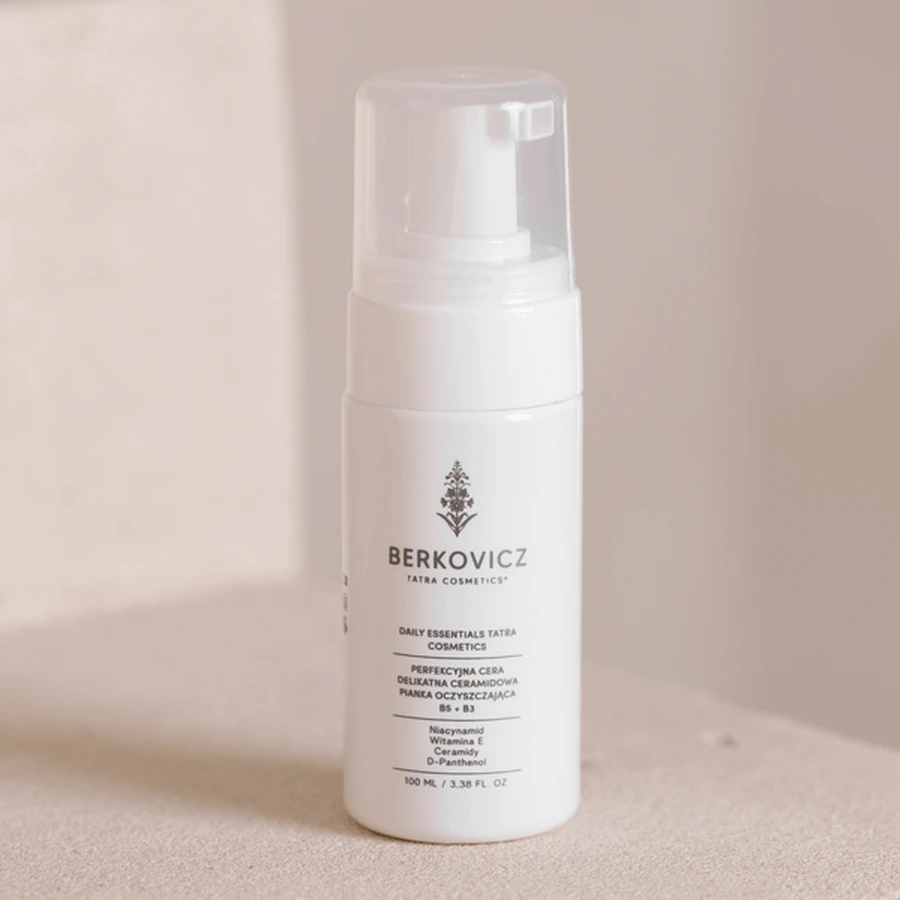 Berkovicz, Perfect Skin, espuma limpiadora suave con ceramidas, 100 ml