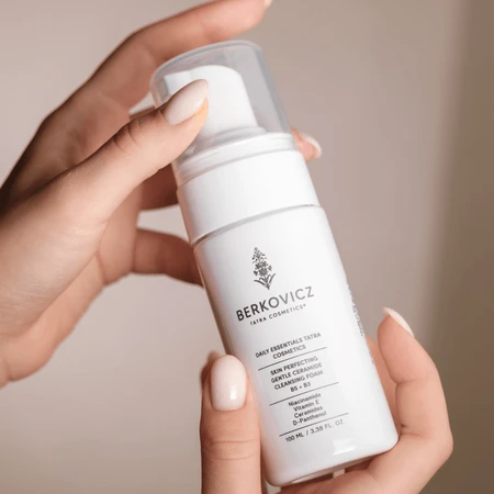 Berkovicz, Perfect Skin, espuma limpiadora suave con ceramidas, 100 ml