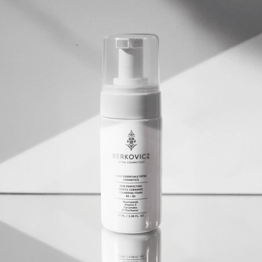 Berkovicz, Perfect Skin, espuma limpiadora suave con ceramidas, 100 ml