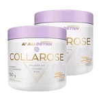 Set van 2x Allnutrition ALLDEYNN CollaRose, poeder, frambozen- en aardbeiensmaak, 150 g