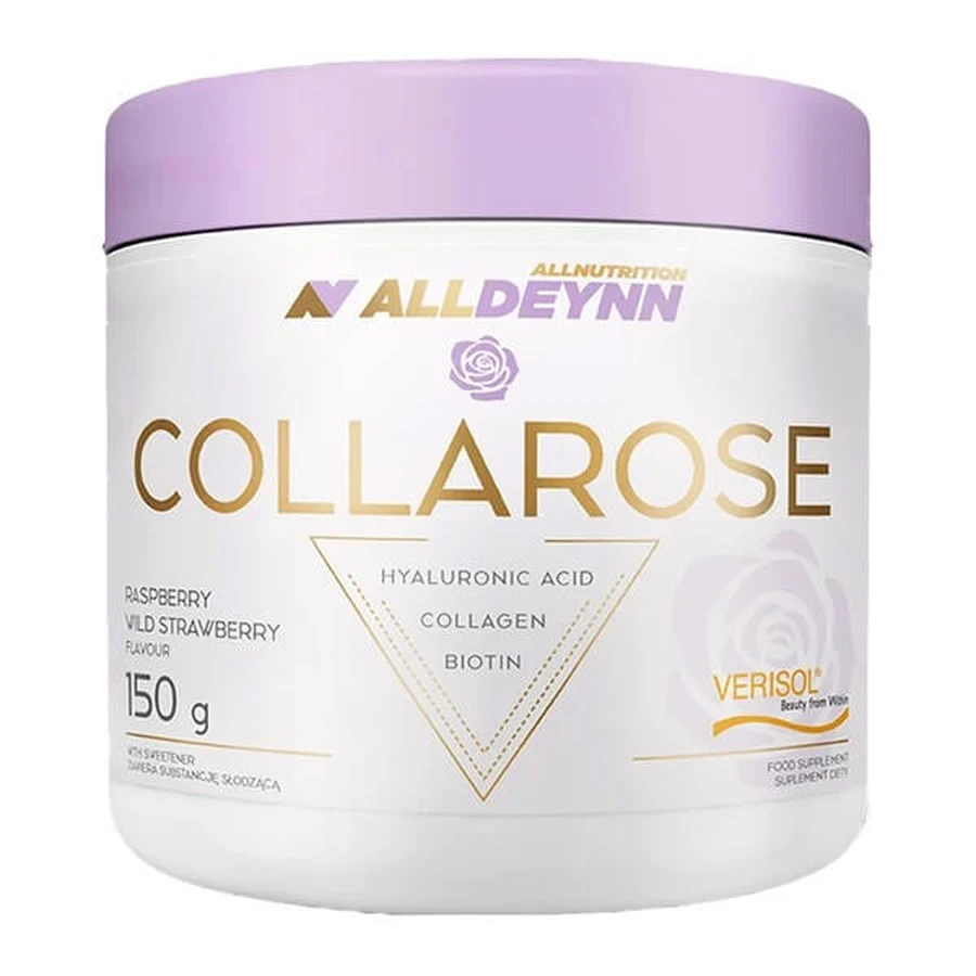 Set van 2x Allnutrition ALLDEYNN CollaRose, poeder, frambozen- en aardbeiensmaak, 150 g