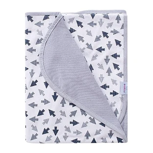 Babymatex, bamboo double-sided blanket 75x100 cm, gray arrows, 1 pc.