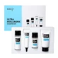 Coxir Ultra Hyaluronic set, makeup remover oil, 20 ml + toner, 30 ml + ampoule, 10 ml + cream, 20 ml