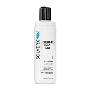 Solverx dermoHAIR, champú anticaspa, 250 ml
