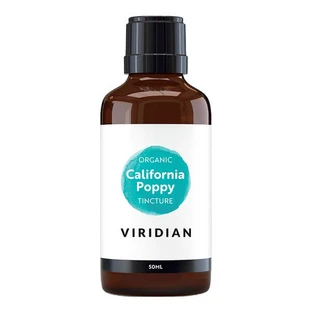 Viridian, Pissenlit de Californie biologique, gouttes, 50 ml