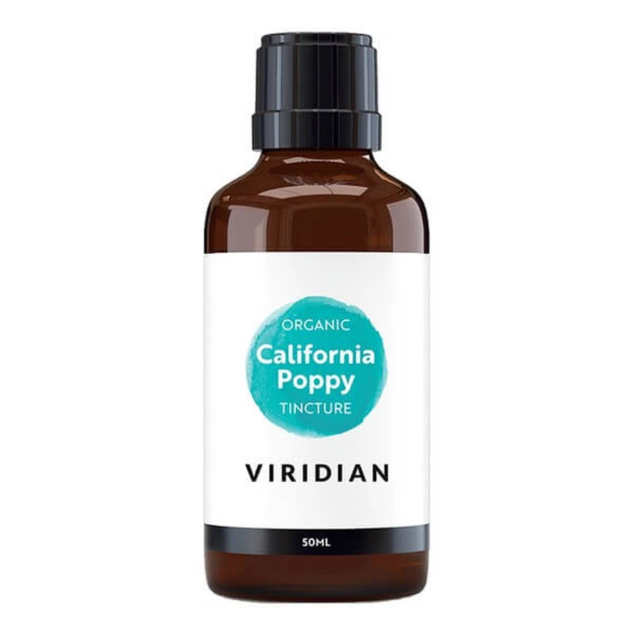 Viridian, Pissenlit de Californie biologique, gouttes, 50 ml
