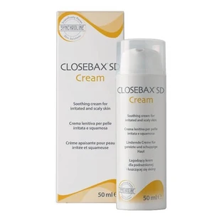 Closebax SD Crème, crème voor de seborroïsche, schilfergevoelige huid, 50 ml