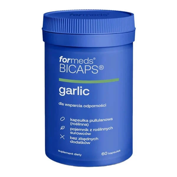 Formeds Bicaps Garlic, capsules, 60 pcs.