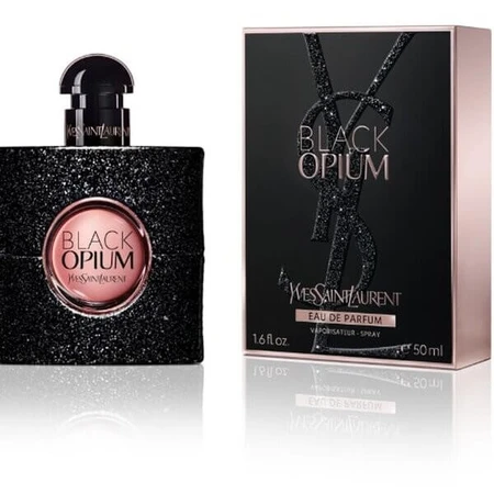 Yves Saint Laurent Black Opium, eau de parfum, spray, 50 ml