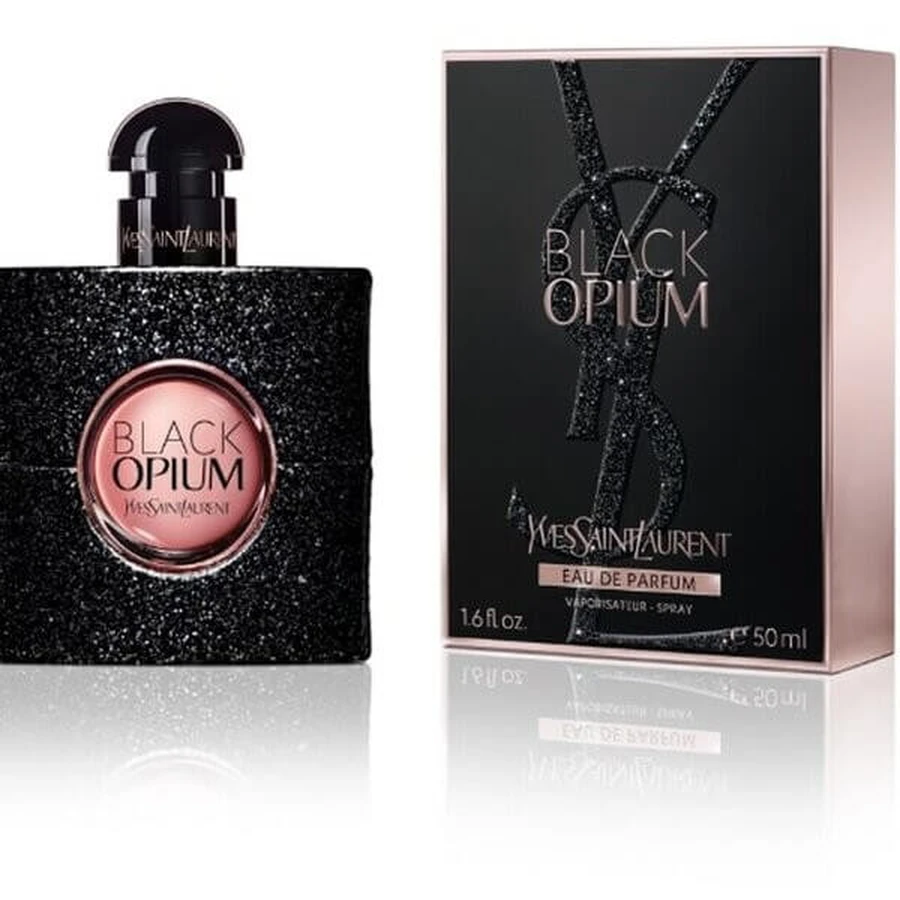 Yves Saint Laurent Black Opium, eau de parfum, spray, 50 ml