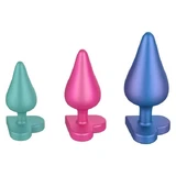 Romp Luster, set anaalpluggen, 1 stuk.
