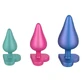 Romp Luster, set of anal plugs, 1 pc.